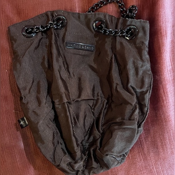 Whiting & Davis Metallic Crossbody Bag - Picture 5 of 7